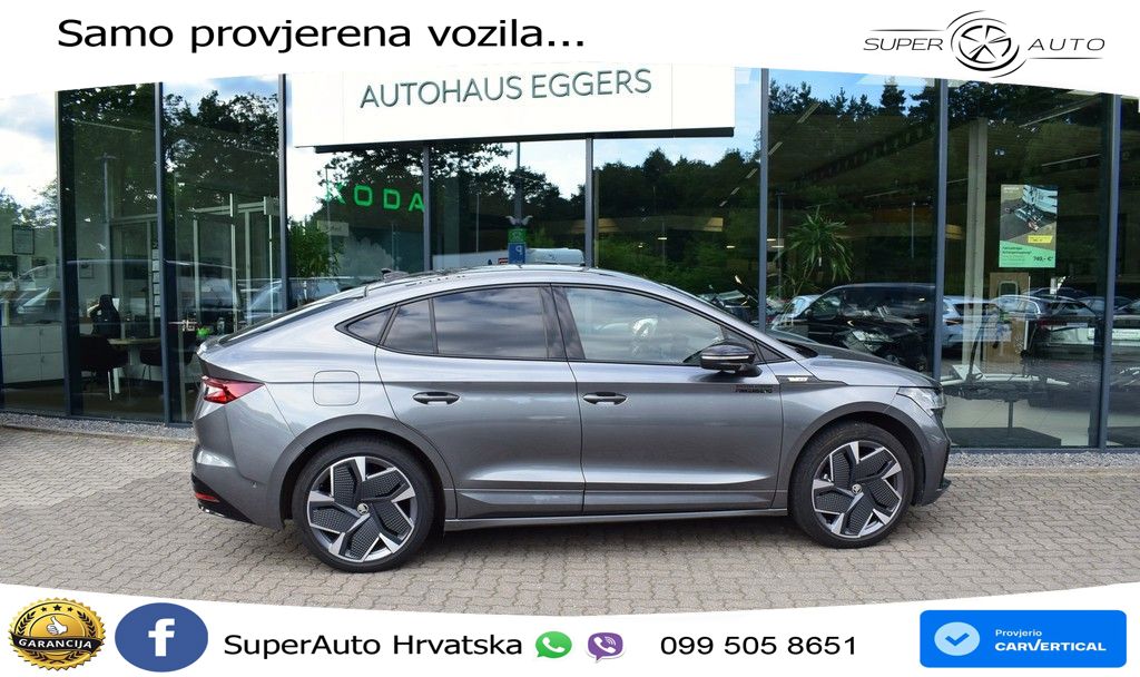 Škoda Enyaq Coupe iV RS 82 kWh (340 KS) AWD