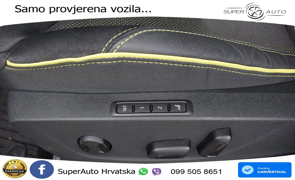 Škoda Enyaq Coupe iV RS 82 kWh (340 KS) AWD