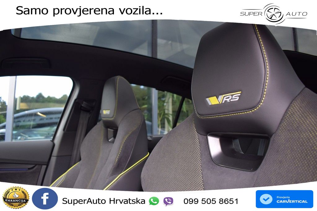 Škoda Enyaq Coupe iV RS 82 kWh (340 KS) AWD