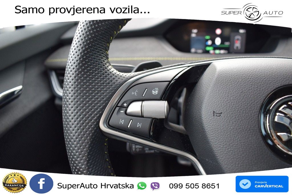 Škoda Enyaq Coupe iV RS 82 kWh (340 KS) AWD