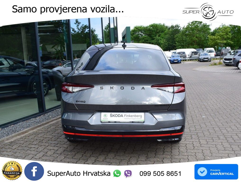 Škoda Enyaq Coupe iV RS 82 kWh (340 KS) AWD