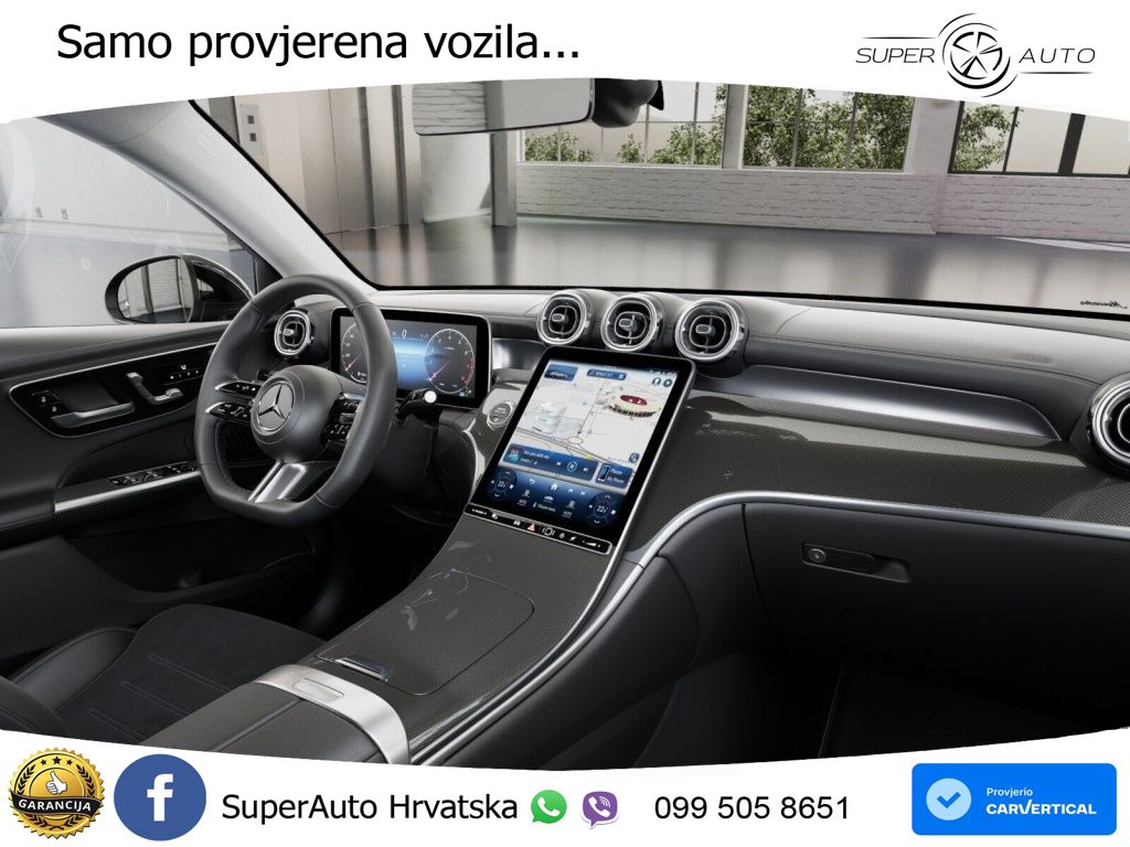 Mercedes GLC Coupe 200 (204 KS) 4MATIC 9G-TRONIC AMG ACC+GR SJED+360+PANO