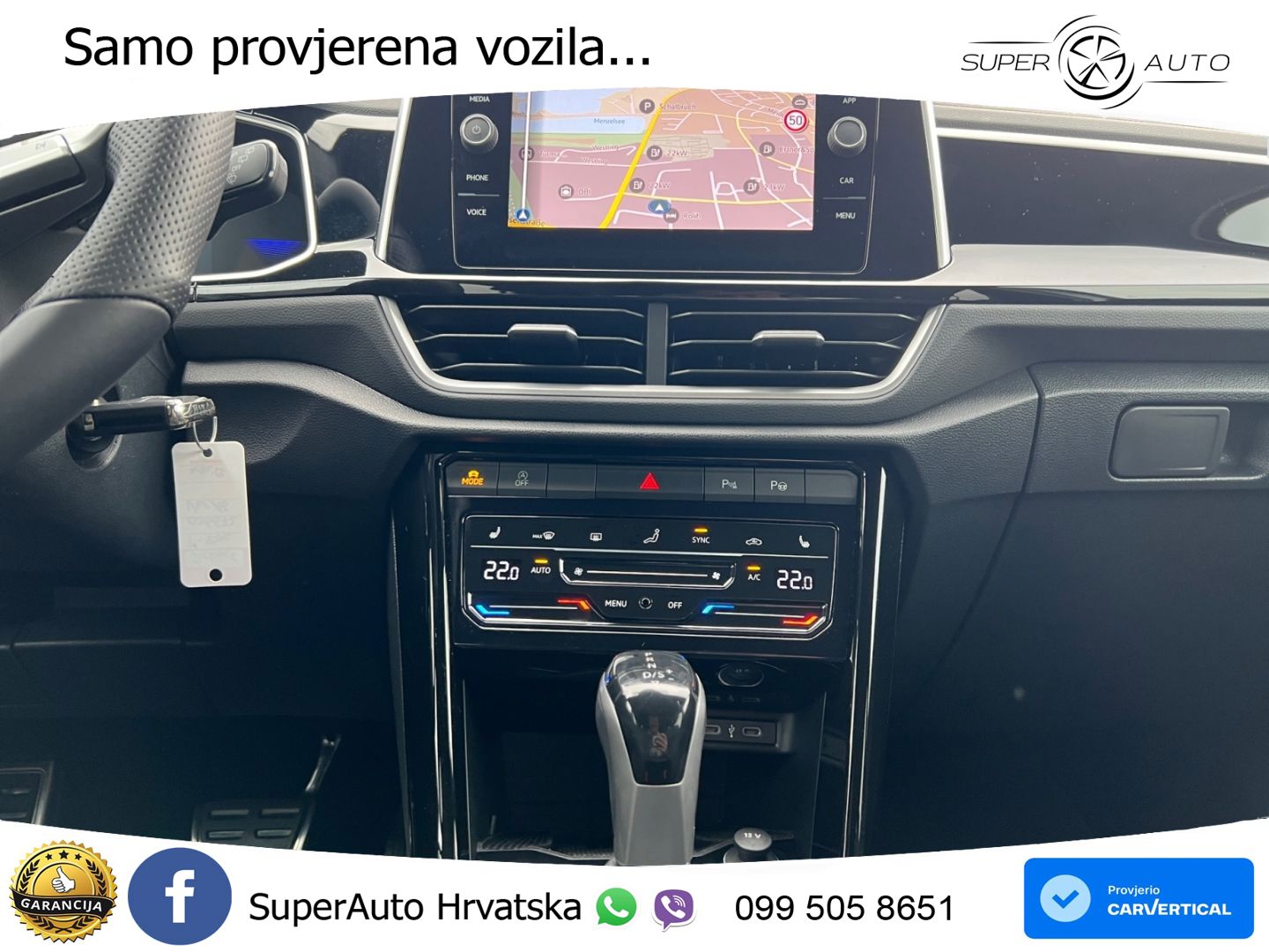 Volkswagen T-Roc I 1.5 TSI (150 KS) DSG LED+GR SJED+ACC