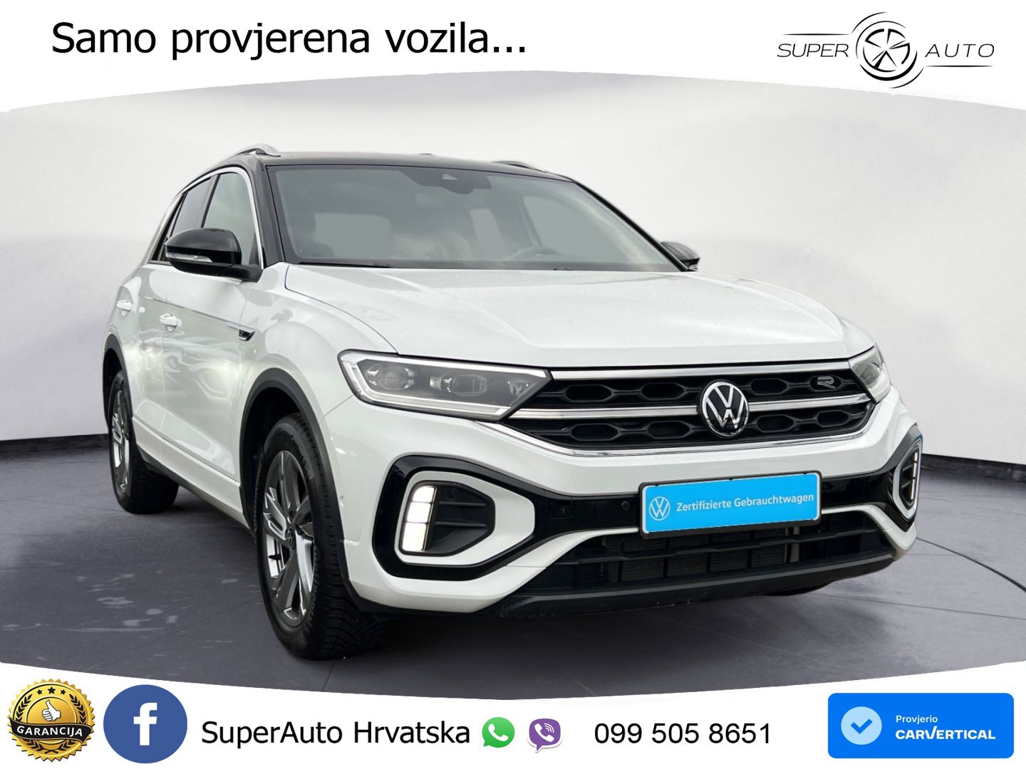 Volkswagen T-Roc I 1.5 TSI (150 KS) DSG LED+GR SJED+ACC