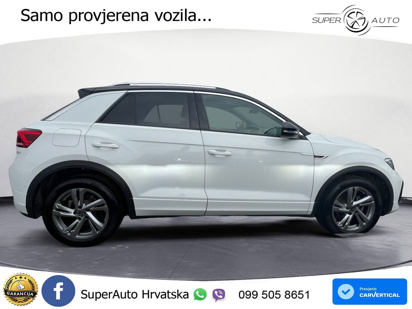 Volkswagen T-Roc I 1.5 TSI (150 KS) DSG LED+GR SJED+ACC