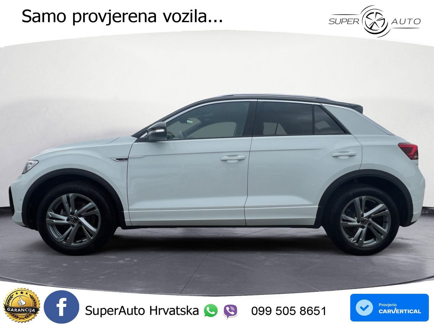 Volkswagen T-Roc I 1.5 TSI (150 KS) DSG LED+GR SJED+ACC