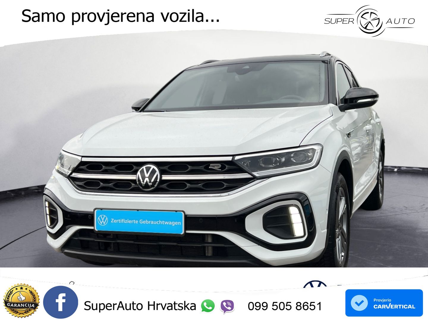 Volkswagen T-Roc I 1.5 TSI (150 KS) DSG LED+GR SJED+ACC