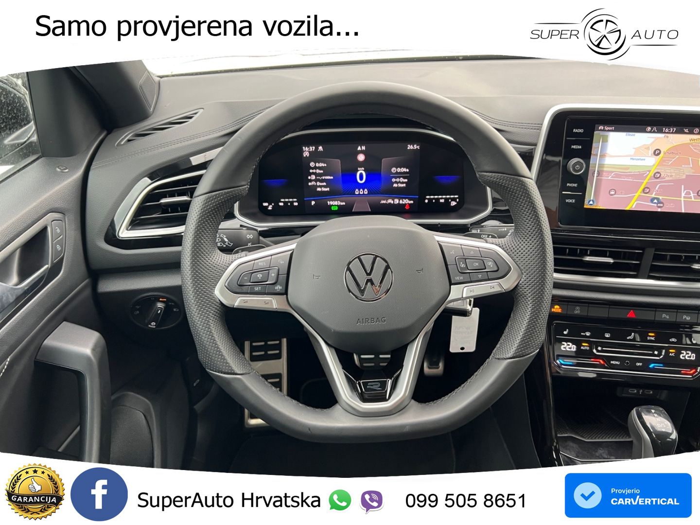 Volkswagen T-Roc I 1.5 TSI (150 KS) DSG LED+GR SJED+ACC