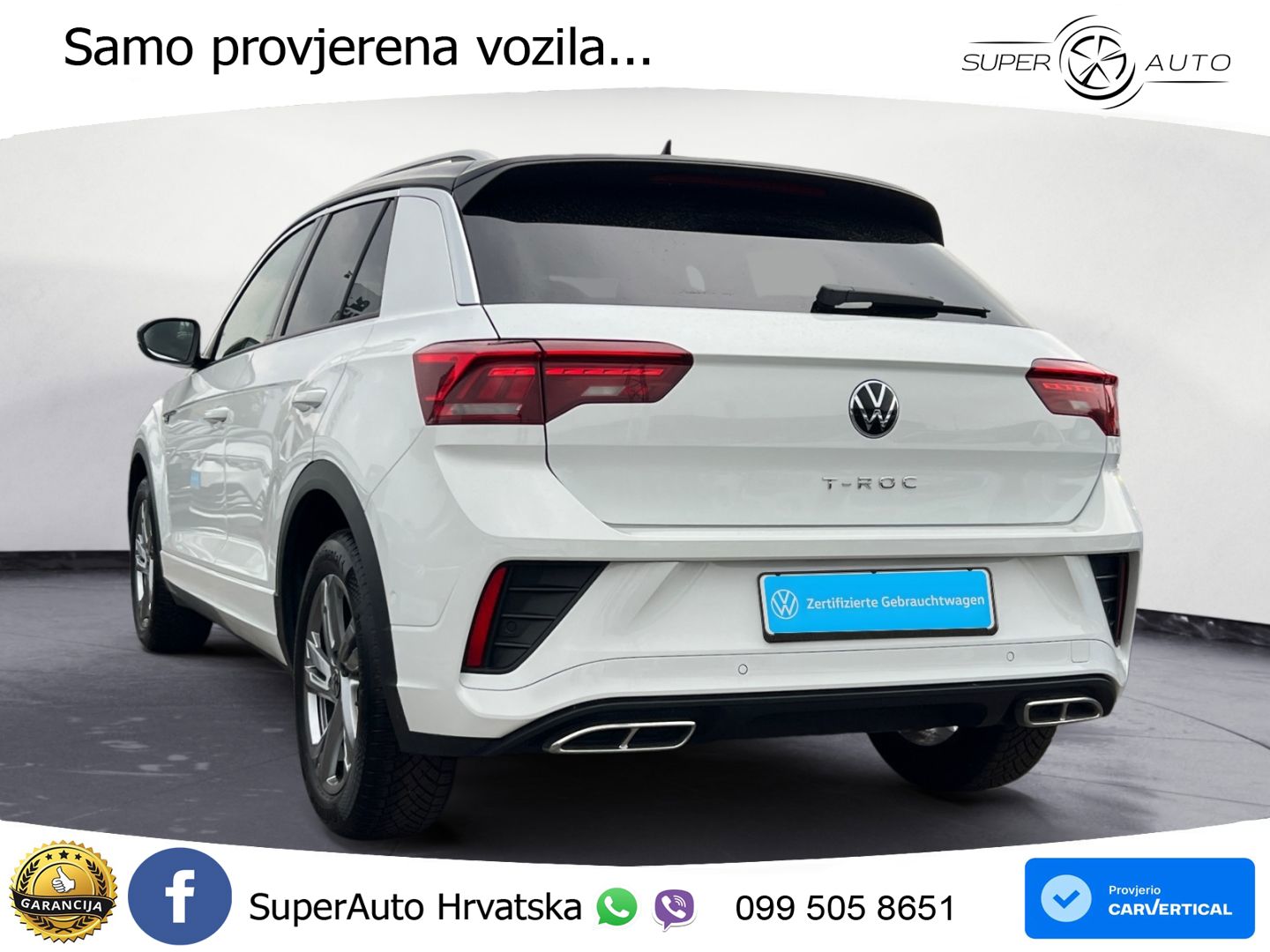 Volkswagen T-Roc I 1.5 TSI (150 KS) DSG LED+GR SJED+ACC