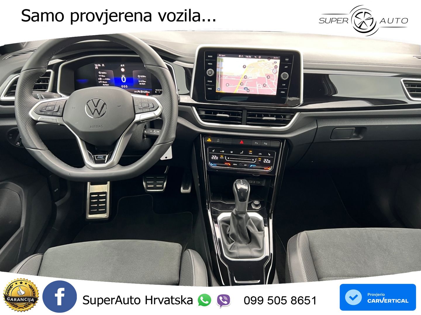 Volkswagen T-Roc I 1.5 TSI (150 KS) DSG LED+GR SJED+ACC