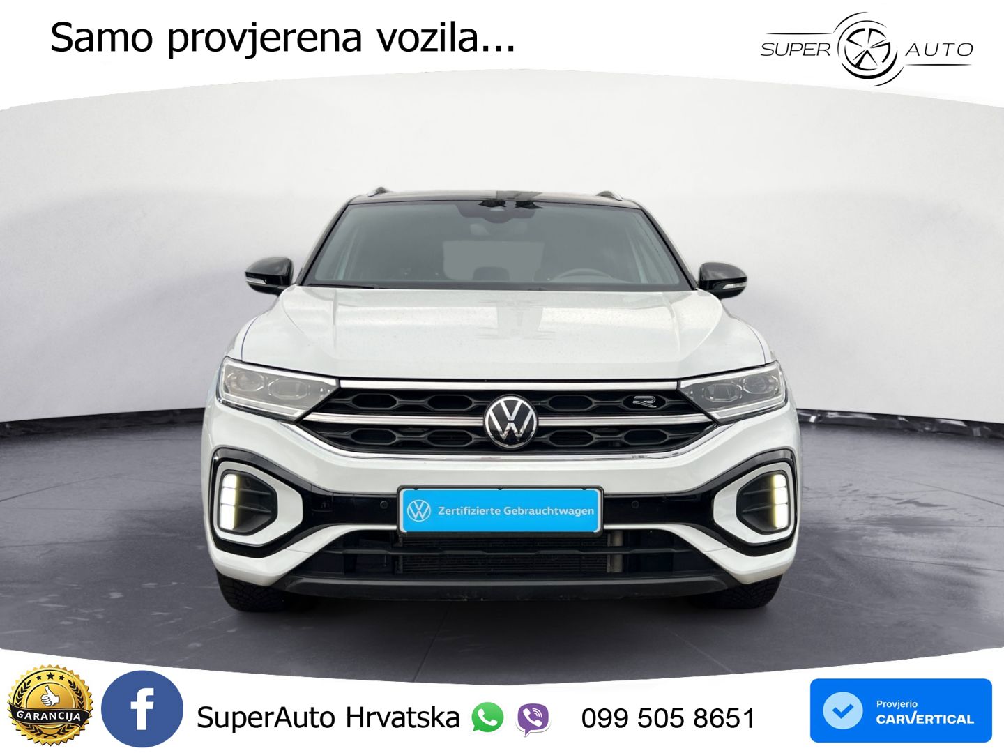 Volkswagen T-Roc I 1.5 TSI (150 KS) DSG LED+GR SJED+ACC