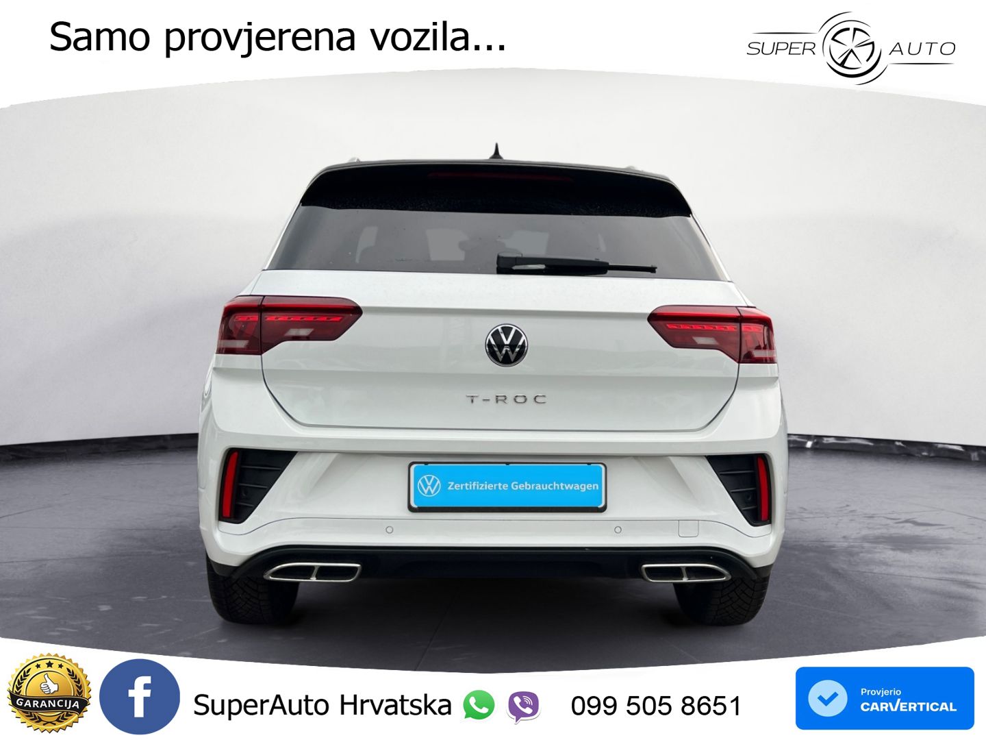 Volkswagen T-Roc I 1.5 TSI (150 KS) DSG LED+GR SJED+ACC