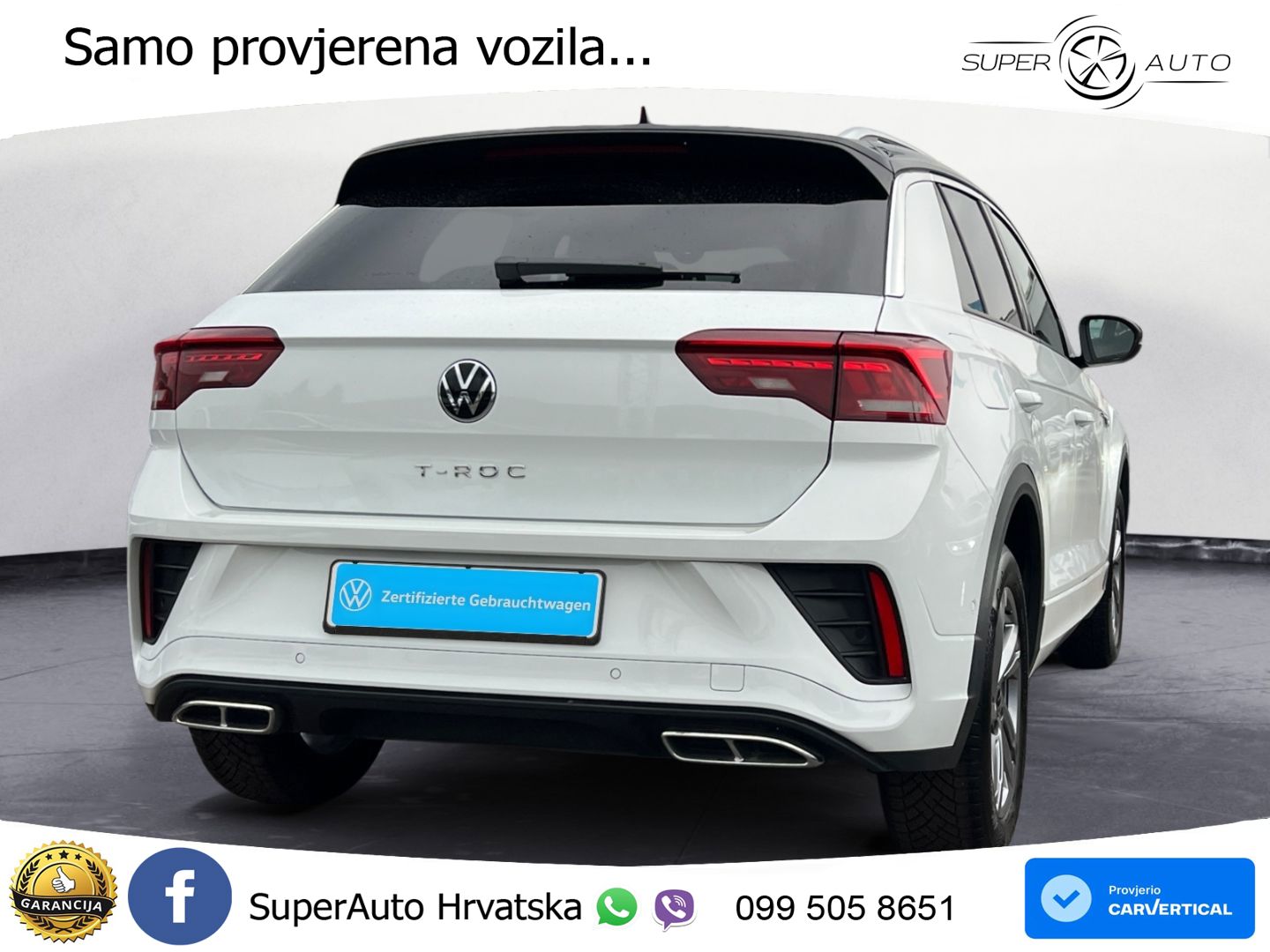 Volkswagen T-Roc I 1.5 TSI (150 KS) DSG LED+GR SJED+ACC