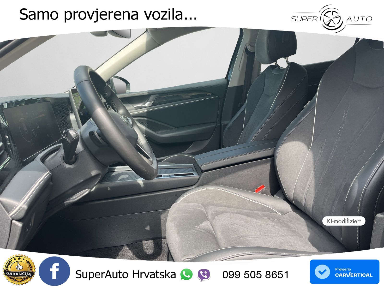 Volkswagen Passat Variant 1.5 eTSI (150 KS) DSG Business LED+GR SJED+ACC