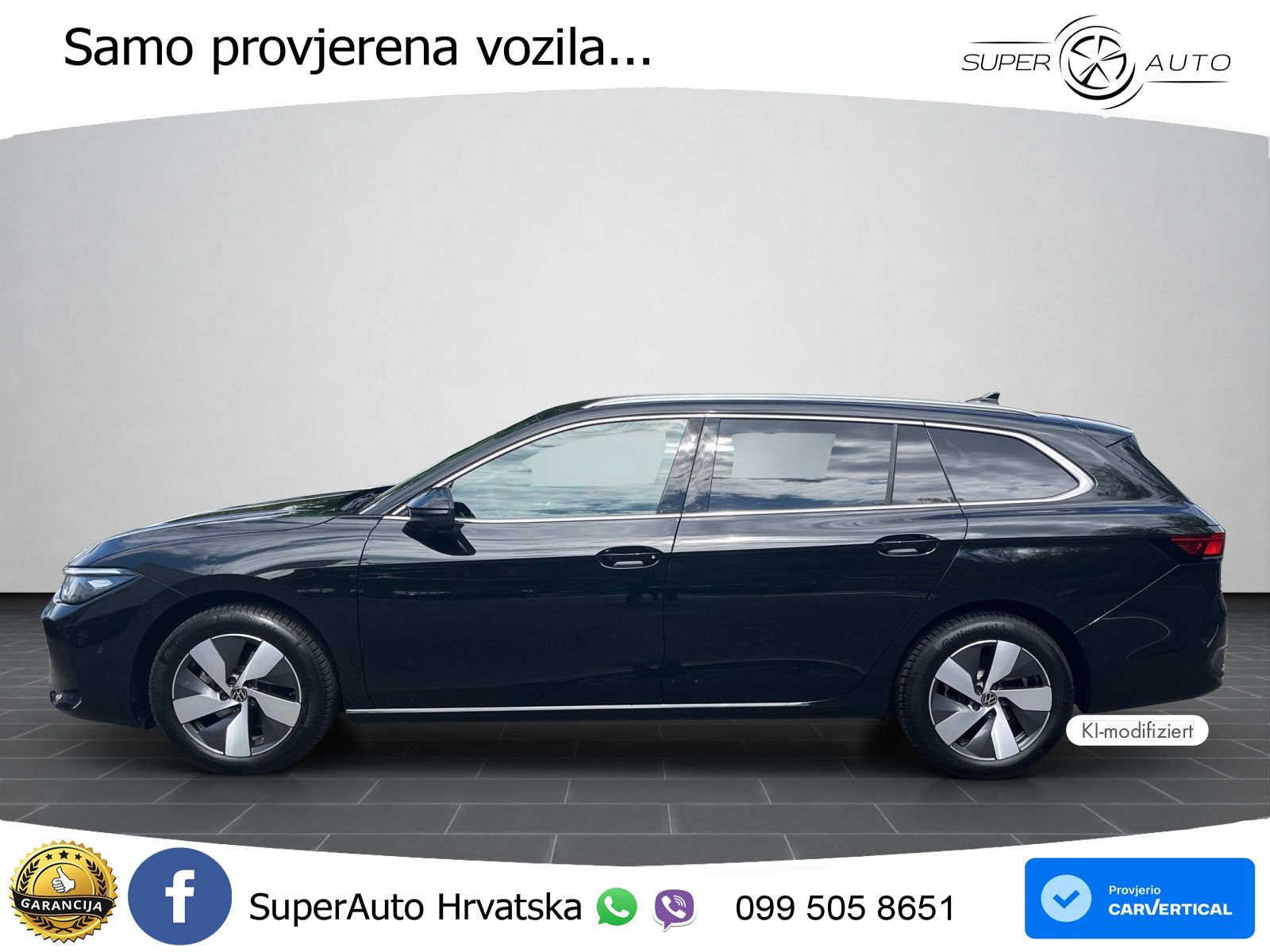 Volkswagen Passat Variant 1.5 eTSI (150 KS) DSG Business LED+GR SJED+ACC