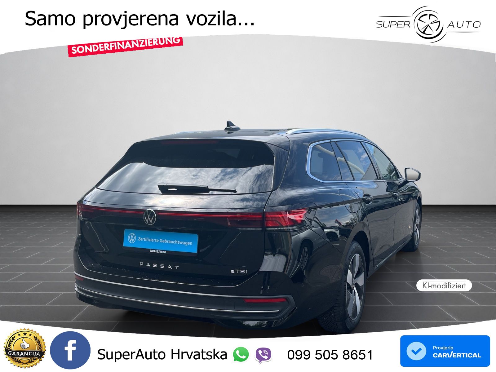 Volkswagen Passat Variant 1.5 eTSI (150 KS) DSG Business LED+GR SJED+ACC