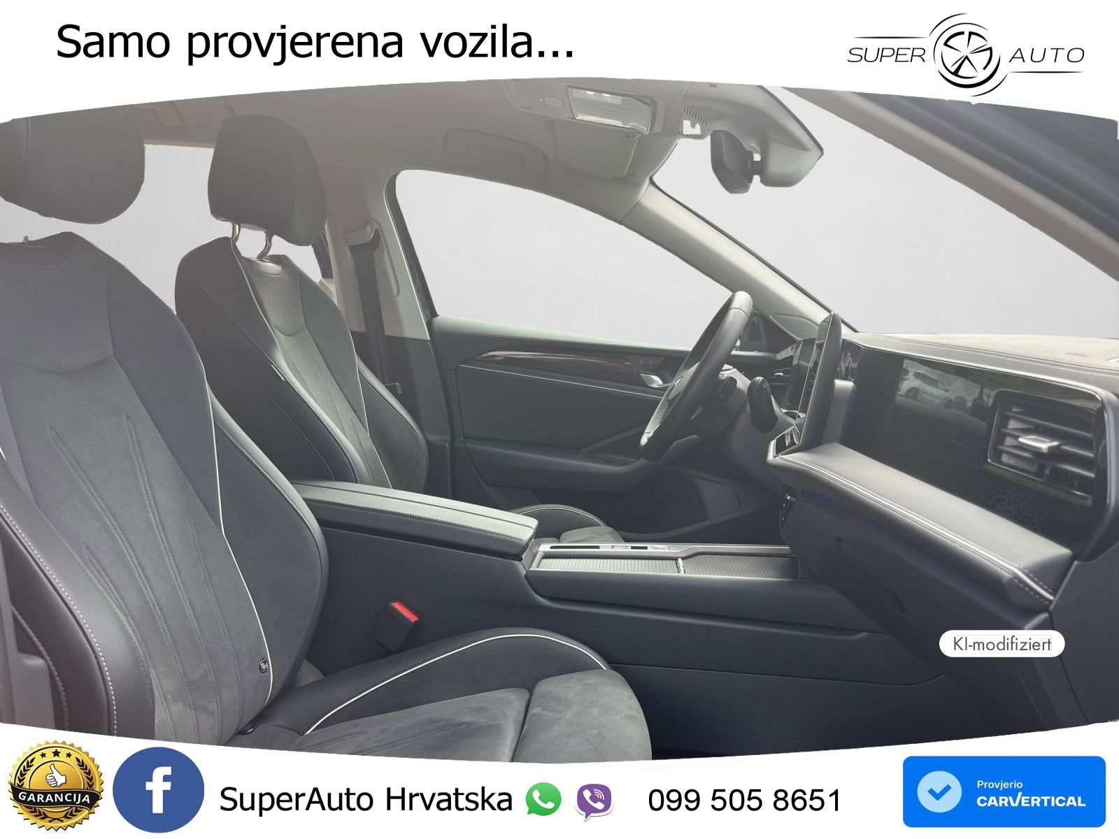 Volkswagen Passat Variant 1.5 eTSI (150 KS) DSG Business LED+GR SJED+ACC