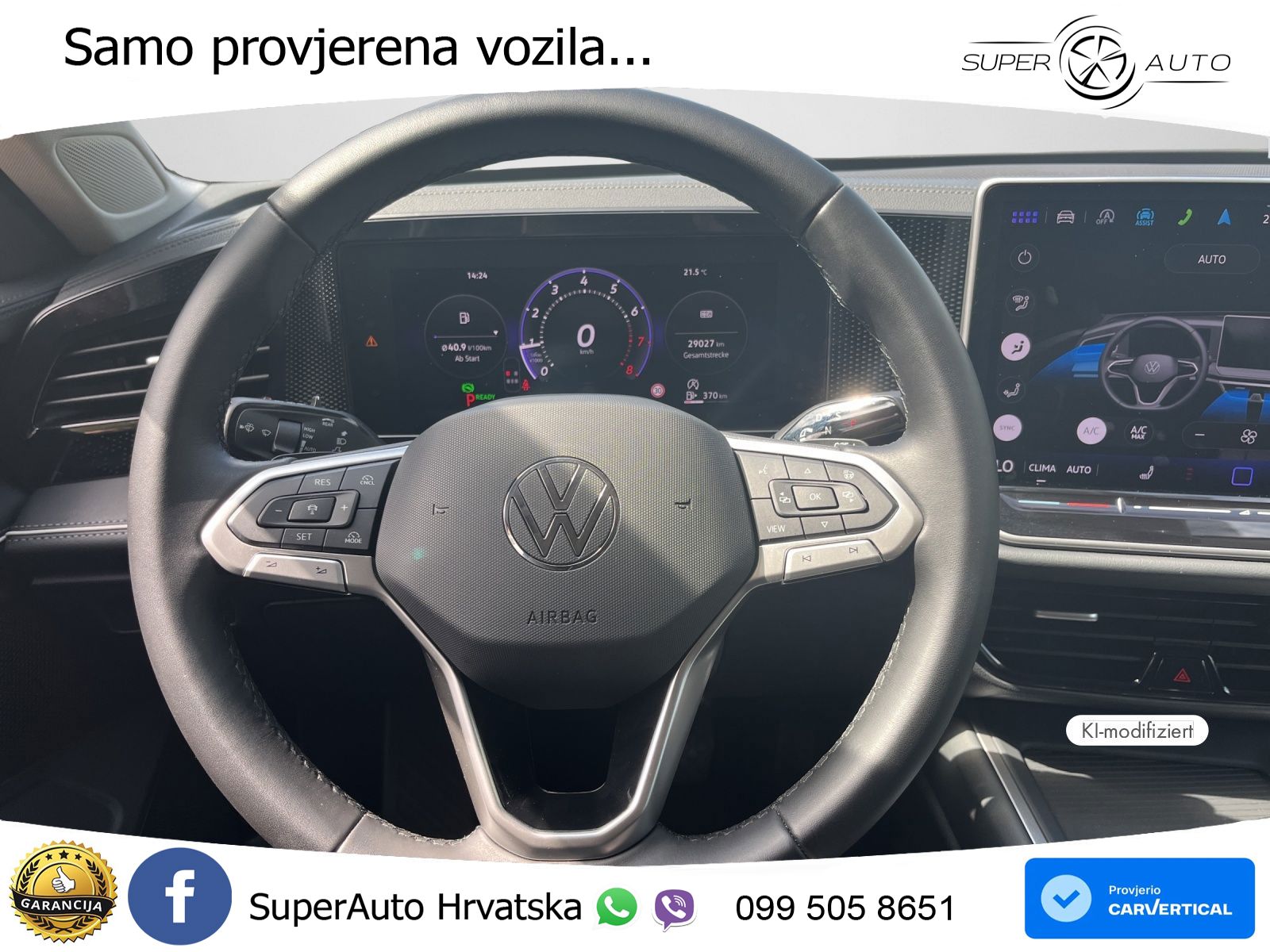 Volkswagen Passat Variant 1.5 eTSI (150 KS) DSG Business LED+GR SJED+ACC