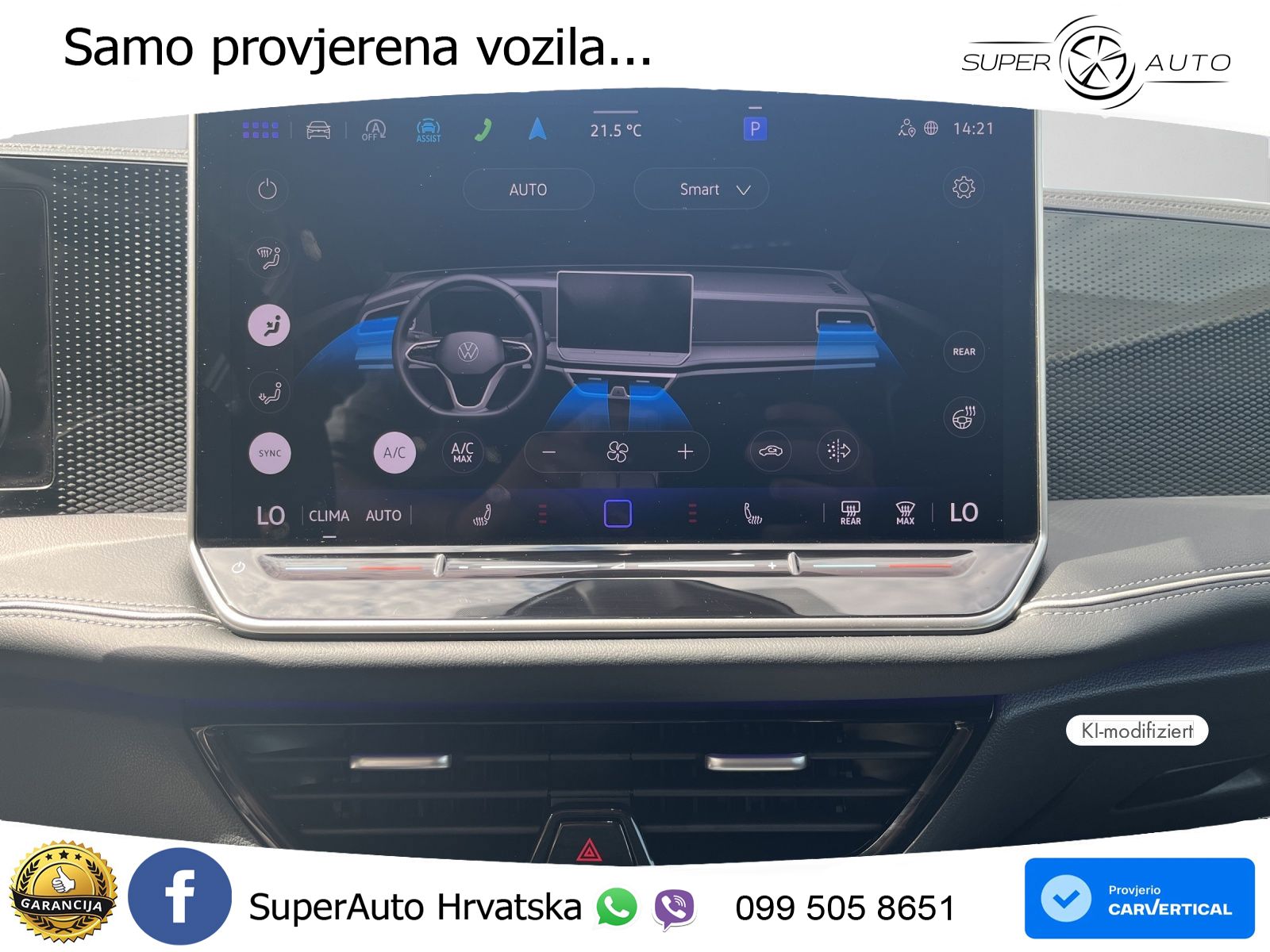 Volkswagen Passat Variant 1.5 eTSI (150 KS) DSG Business LED+GR SJED+ACC