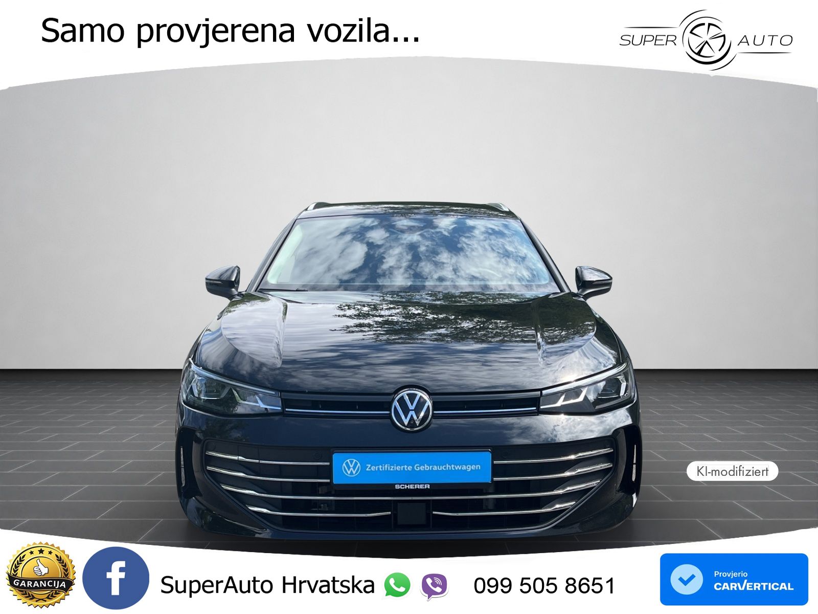 Volkswagen Passat Variant 1.5 eTSI (150 KS) DSG Business LED+GR SJED+ACC