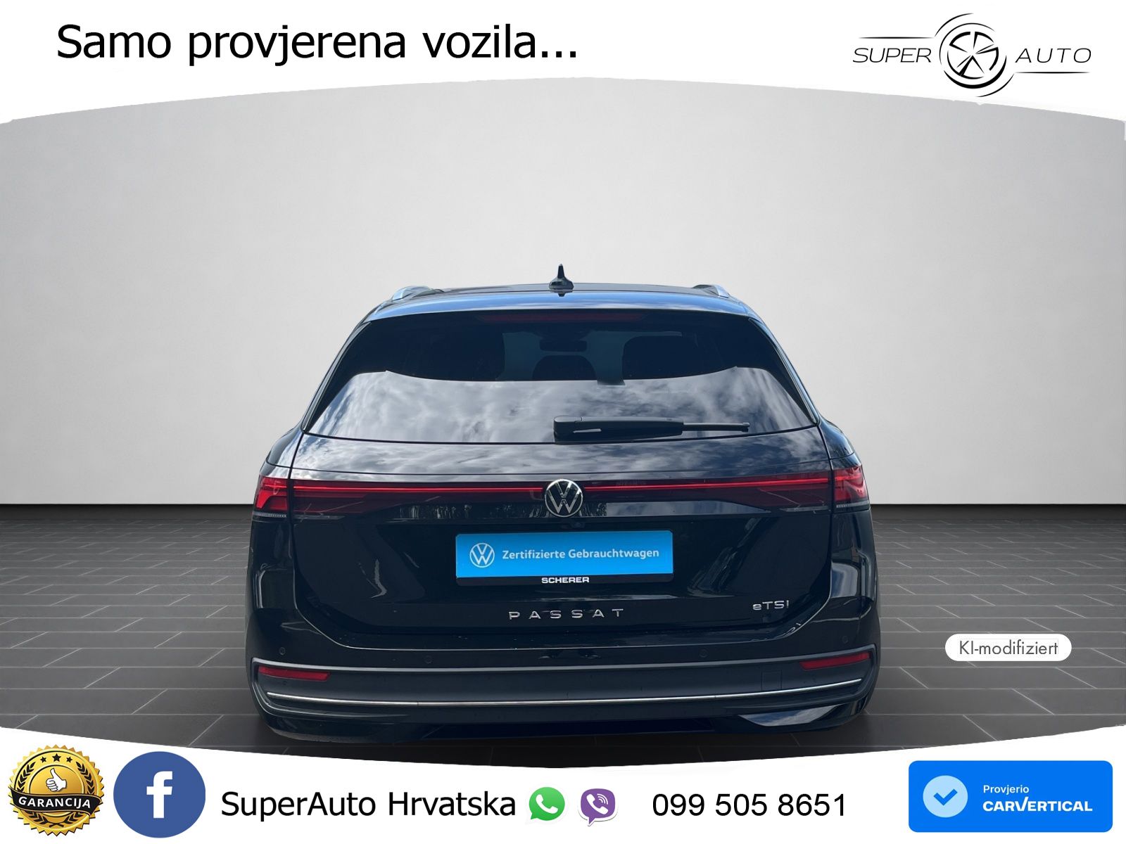 Volkswagen Passat Variant 1.5 eTSI (150 KS) DSG Business LED+GR SJED+ACC