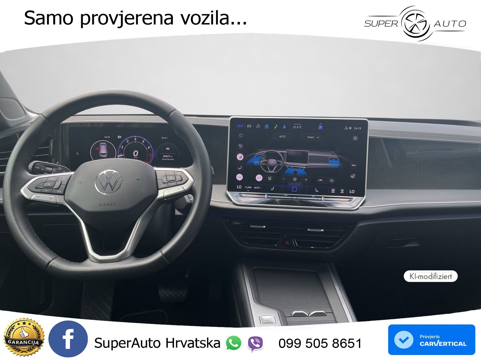 Volkswagen Passat Variant 1.5 eTSI (150 KS) DSG Business LED+GR SJED+ACC