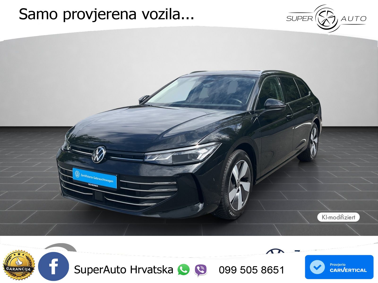Volkswagen Passat Variant 1.5 eTSI (150 KS) DSG Business LED+GR SJED+ACC