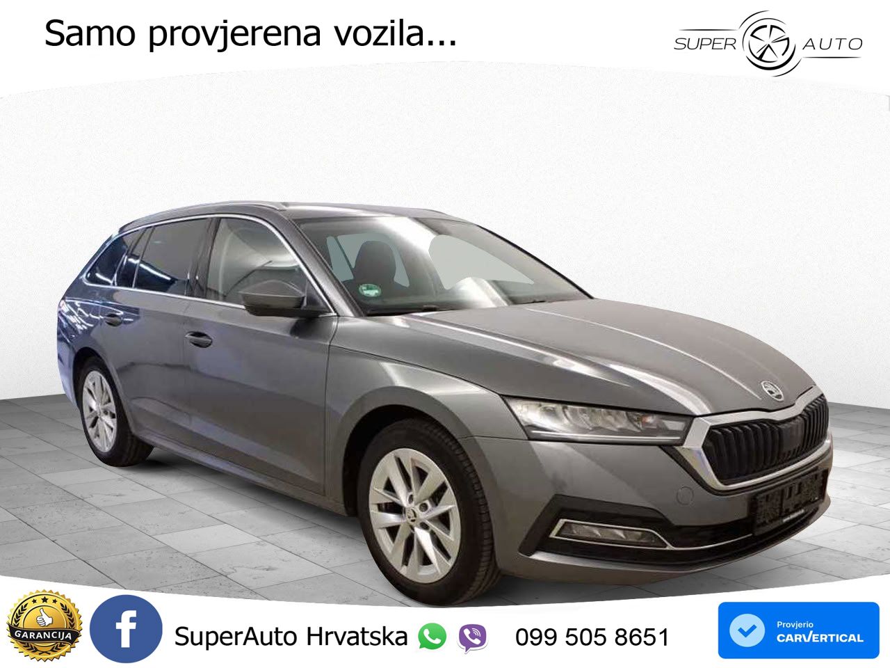 Škoda Octavia Combi 2.0 TDI (150 KS) DSG