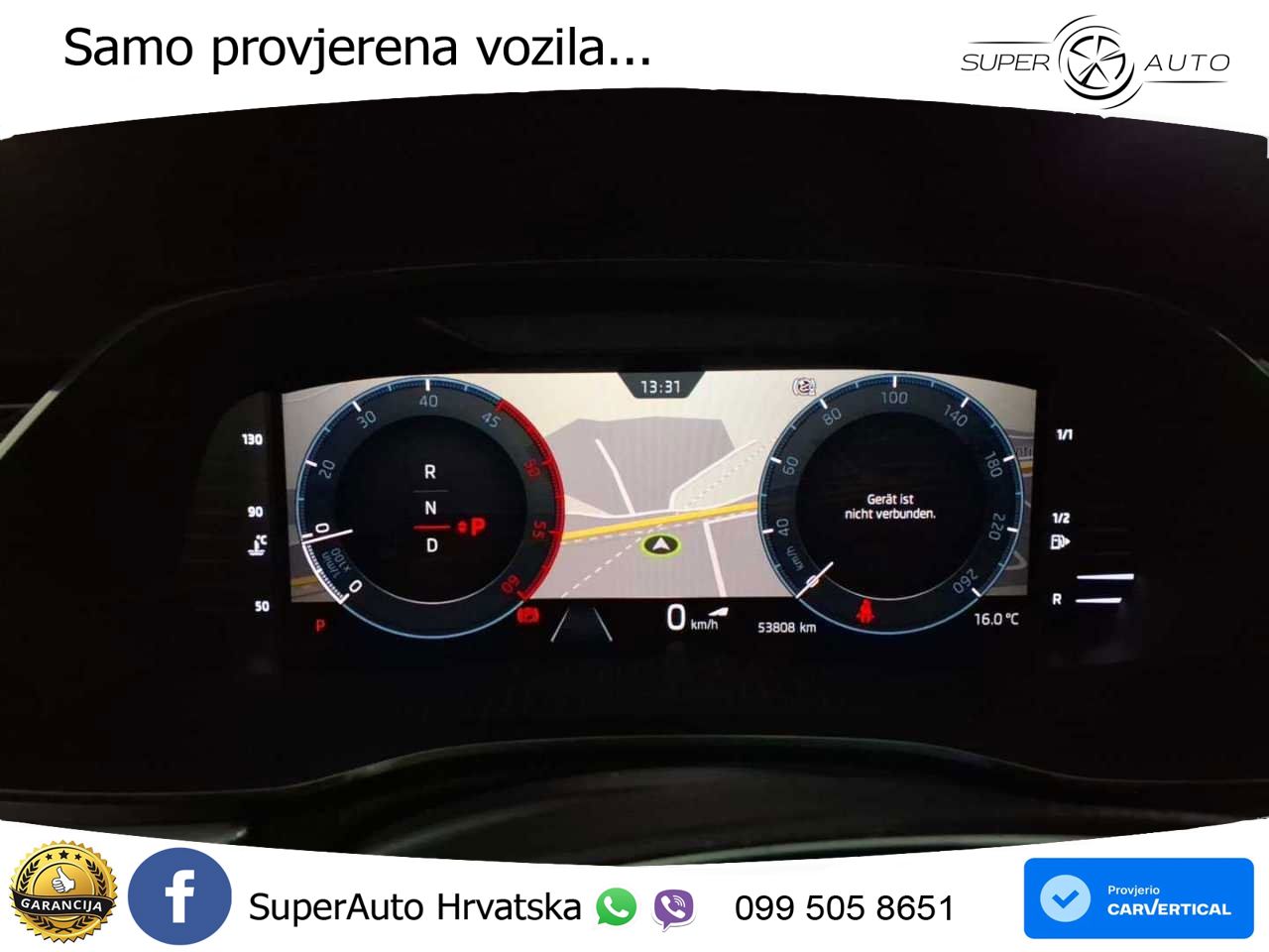 Škoda Octavia Combi 2.0 TDI (150 KS) DSG