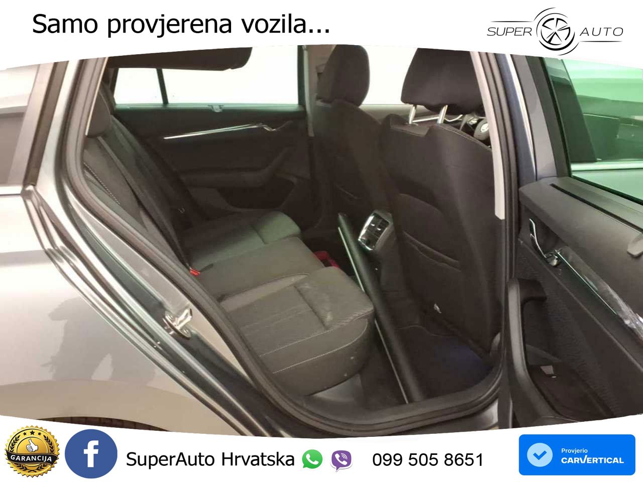 Škoda Octavia Combi 2.0 TDI (150 KS) DSG