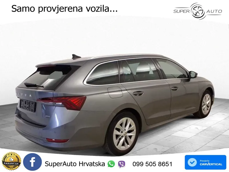 Škoda Octavia Combi 2.0 TDI (150 KS) DSG