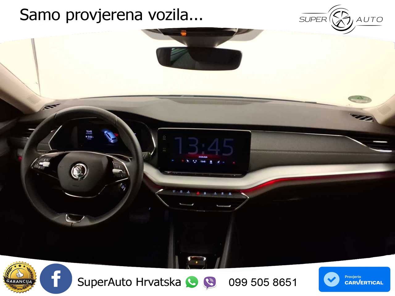 Škoda Octavia Combi 2.0 TDI (150 KS) DSG