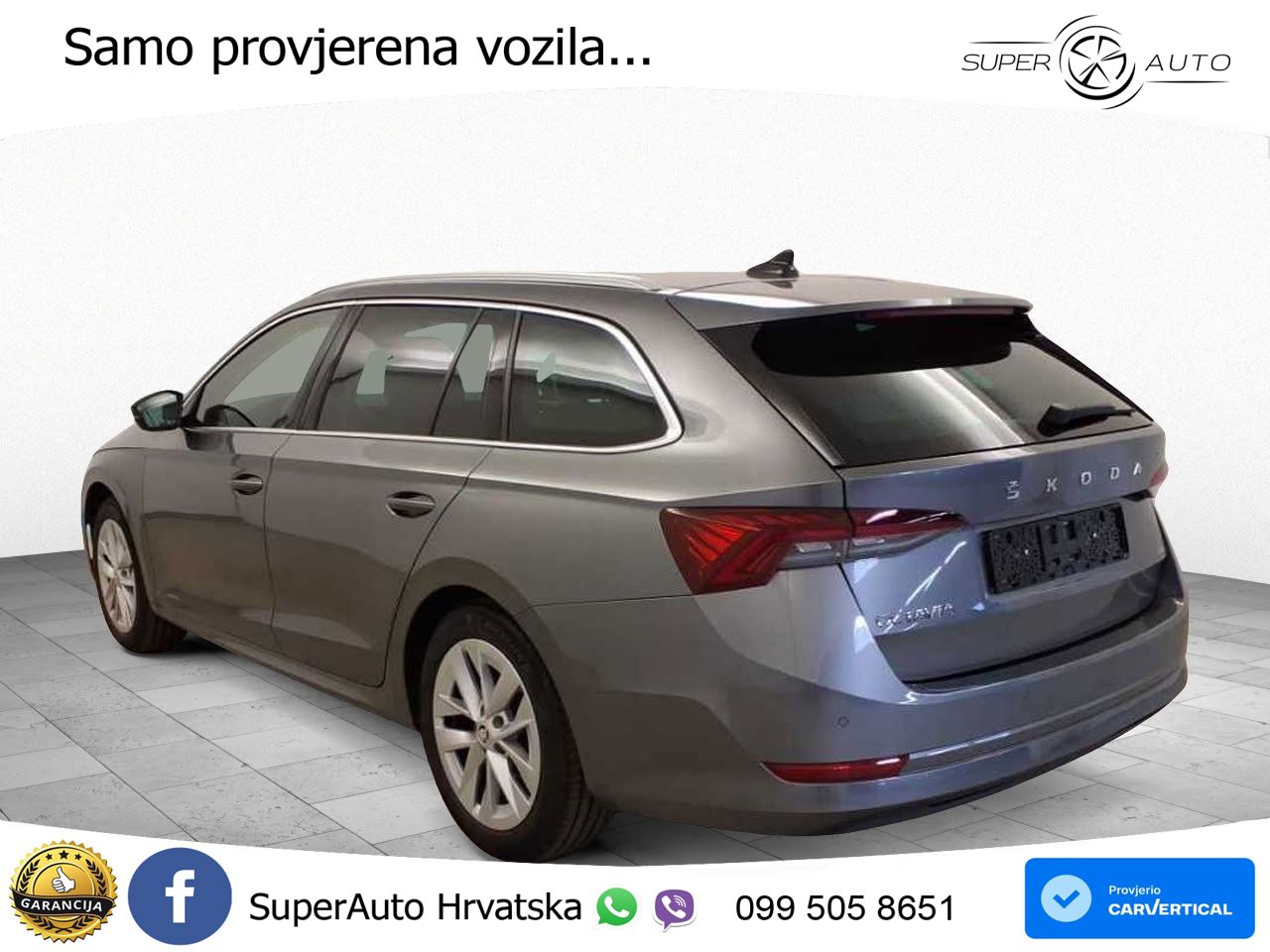 Škoda Octavia Combi 2.0 TDI (150 KS) DSG