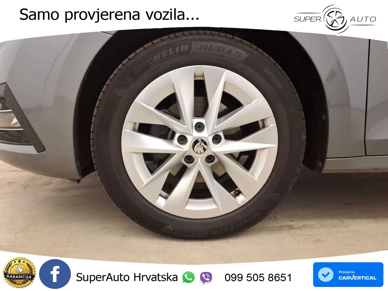 Škoda Octavia Combi 2.0 TDI (150 KS) DSG
