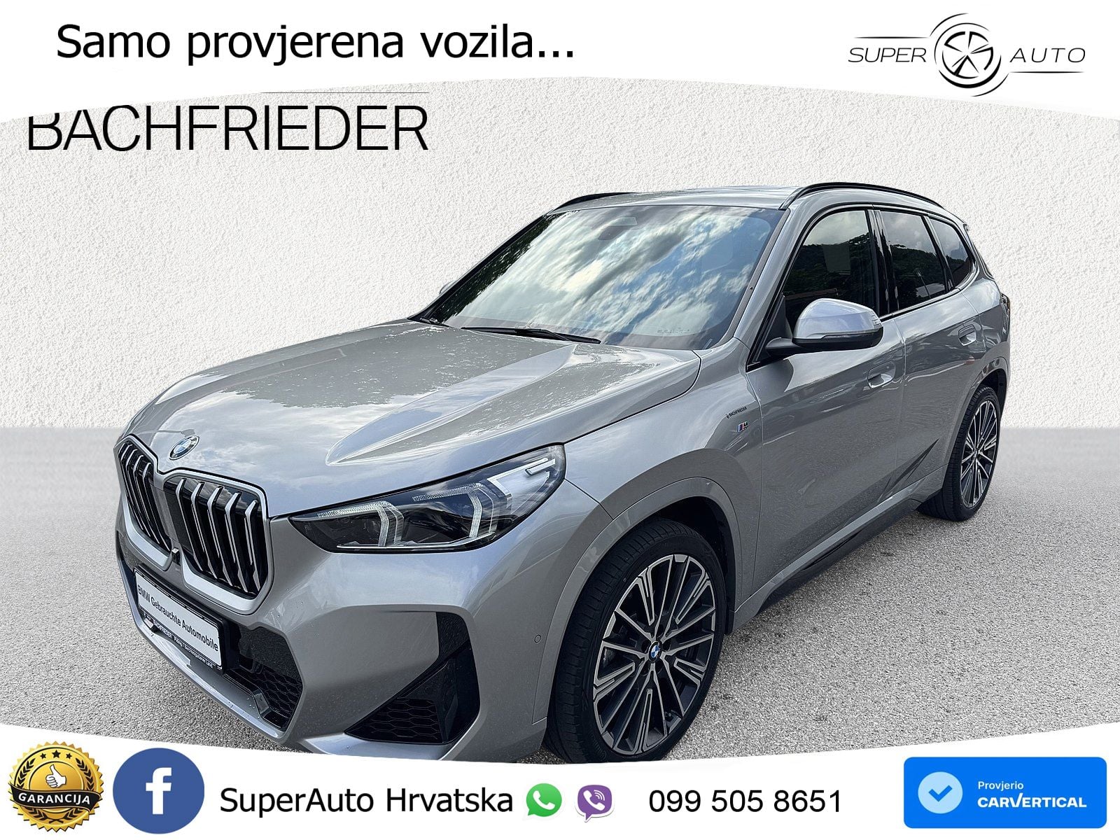 BMW X1 23i (218 KS) xDrive Steptronic M Sport LED+GR SJED+ACC