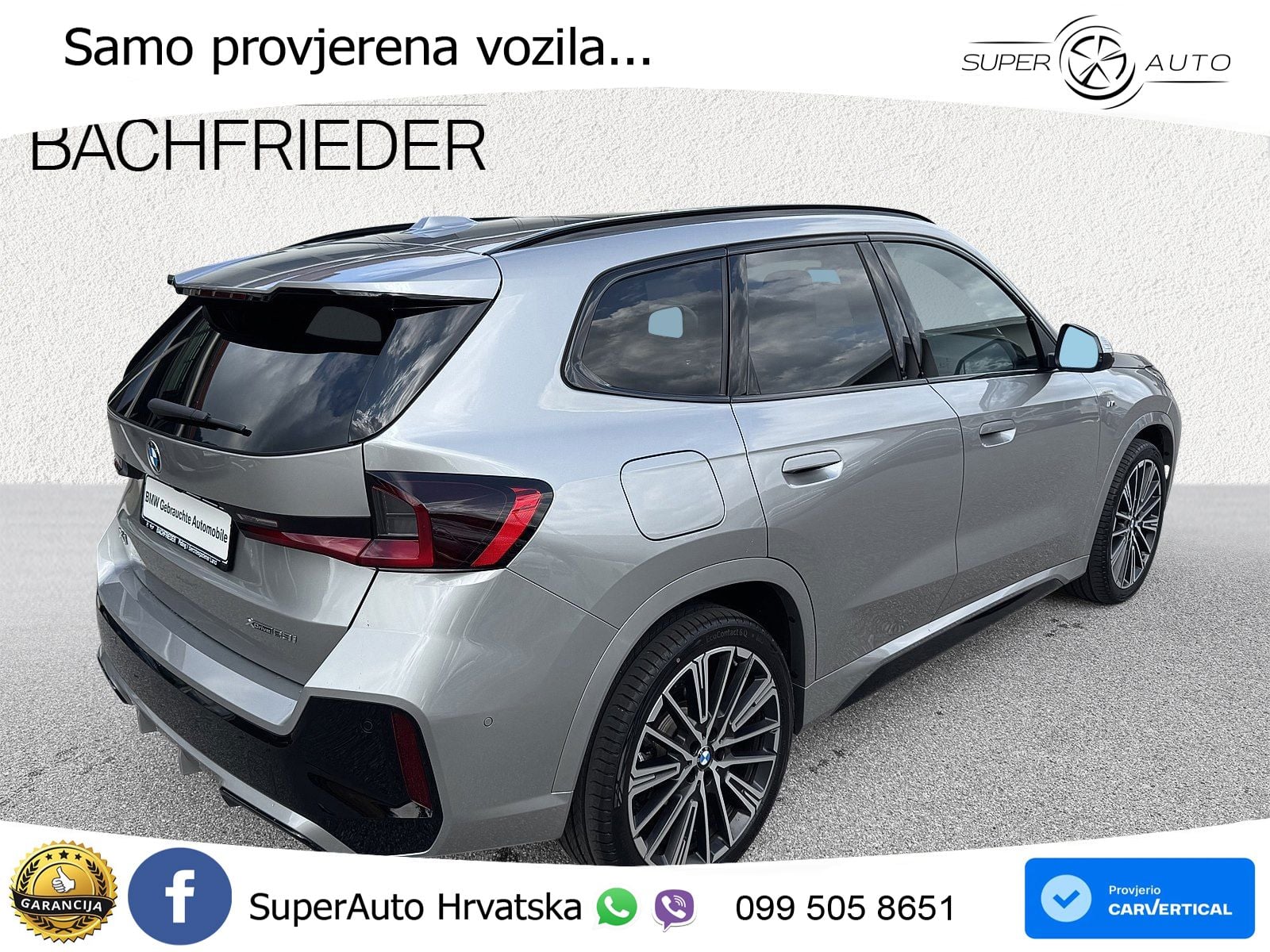 BMW X1 23i (218 KS) xDrive Steptronic M Sport LED+GR SJED+ACC
