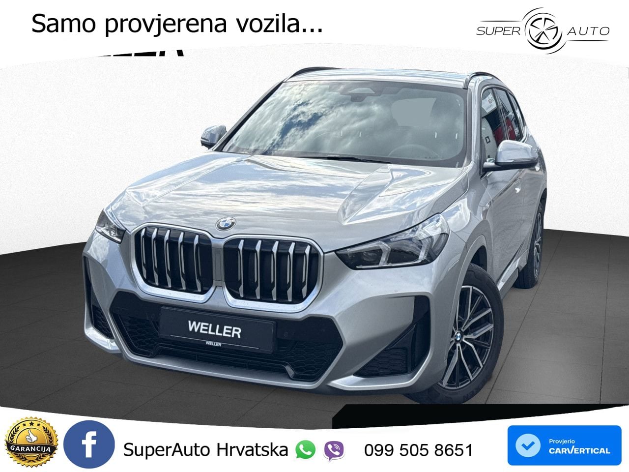 BMW X1 18i (136 KS) sDrive Steptronic M Sport
