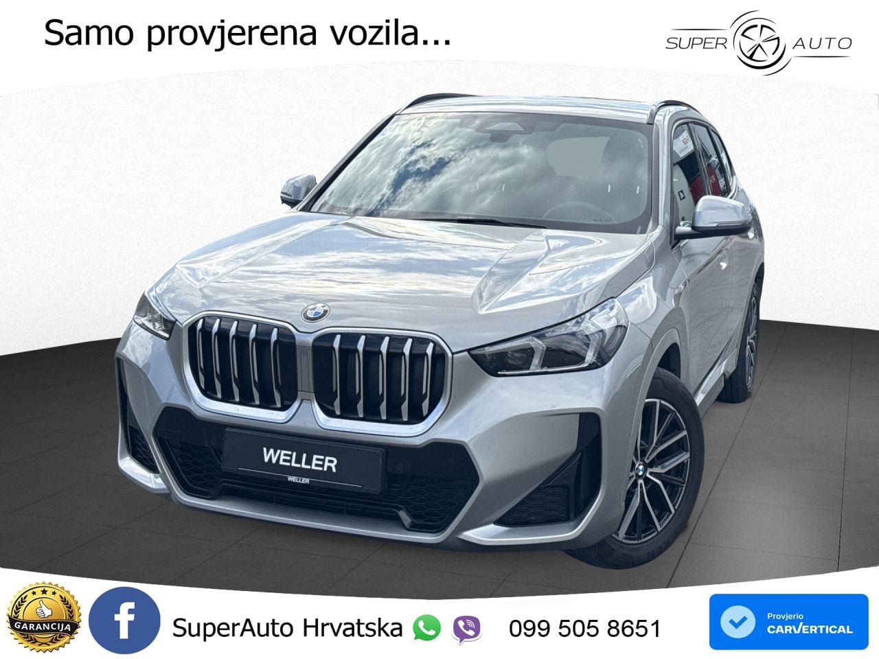BMW X1 18i (136 KS) sDrive Steptronic M Sport
