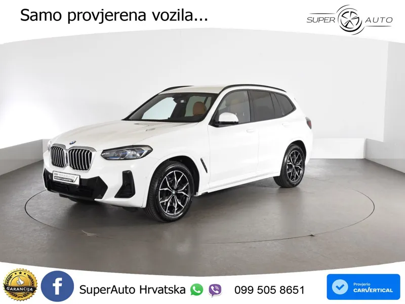 BMW X3 20i xDrive Steptronic M Sport LED+GR SJED+ACC