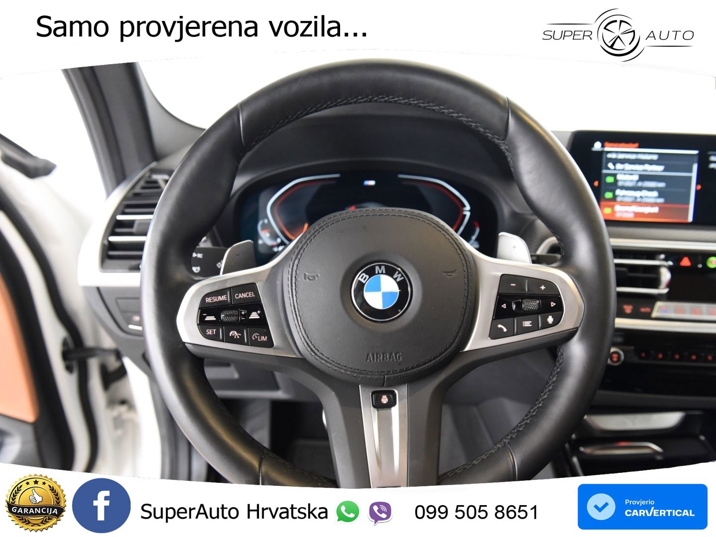 BMW X3 20i xDrive Steptronic M Sport LED+GR SJED+ACC