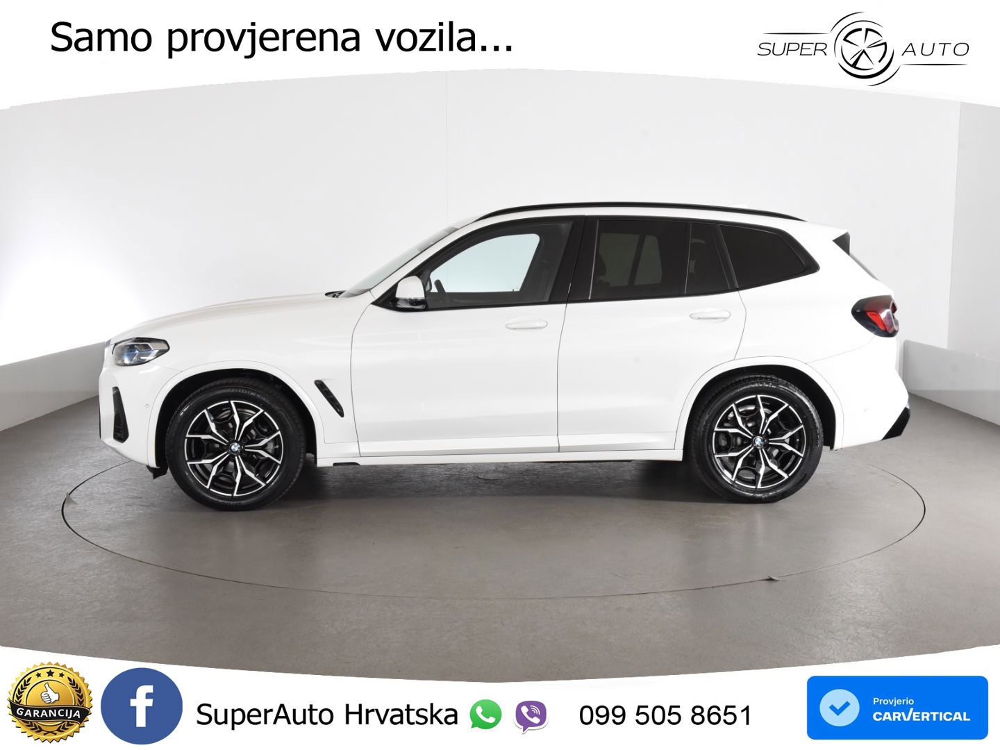 BMW X3 20i xDrive Steptronic M Sport LED+GR SJED+ACC