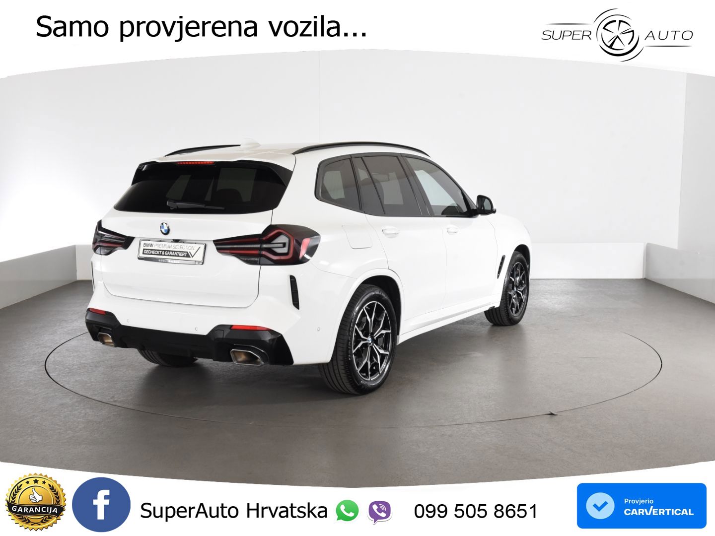 BMW X3 20i xDrive Steptronic M Sport LED+GR SJED+ACC