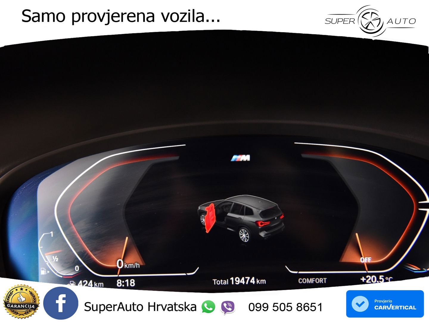 BMW X3 20i xDrive Steptronic M Sport LED+GR SJED+ACC