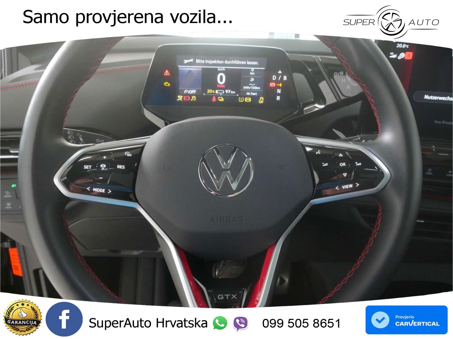 Volkswagen ID.5 GTX 82 kWh (299 KS) 4MOTION