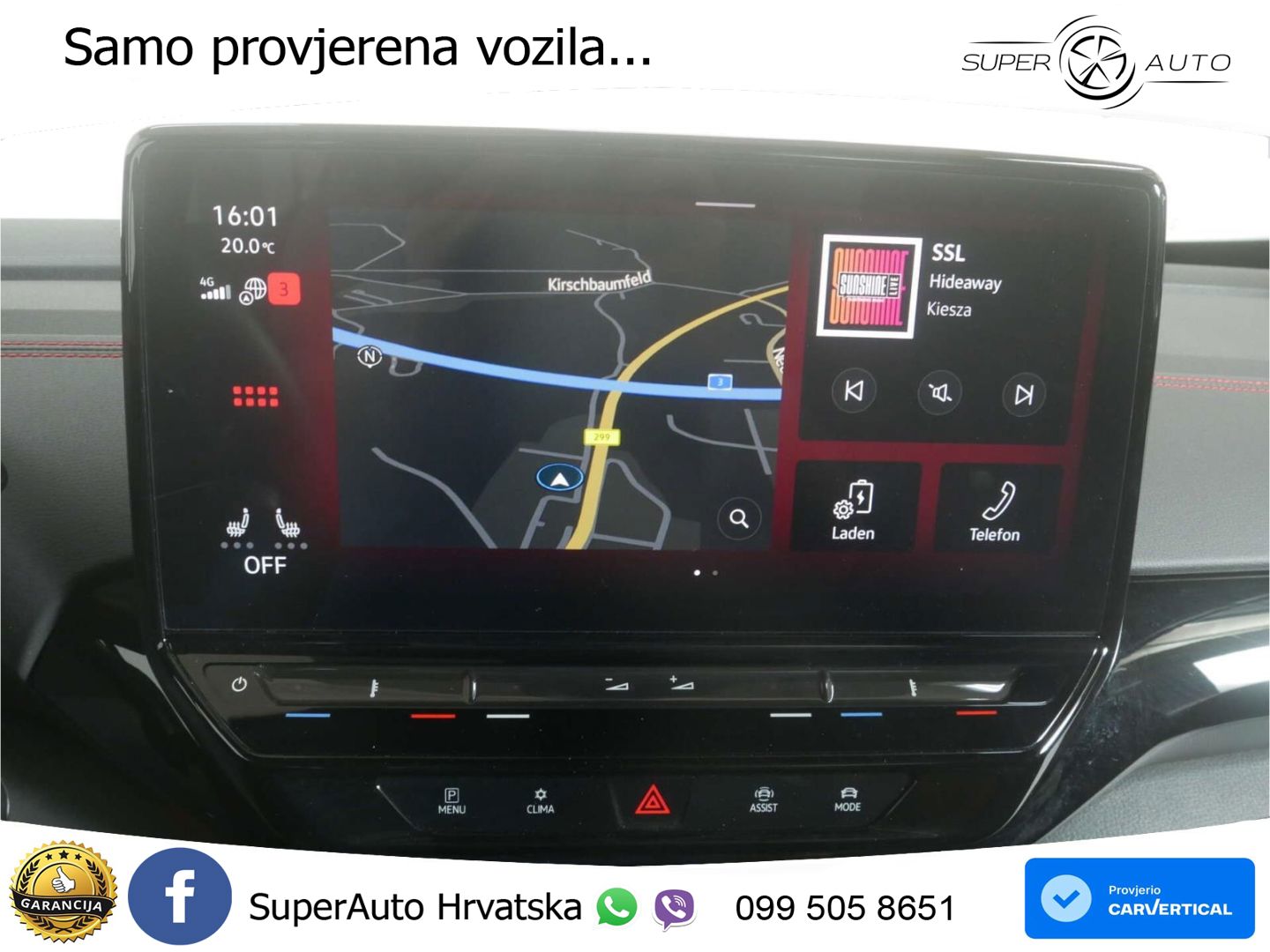 Volkswagen ID.5 GTX 82 kWh (299 KS) 4MOTION