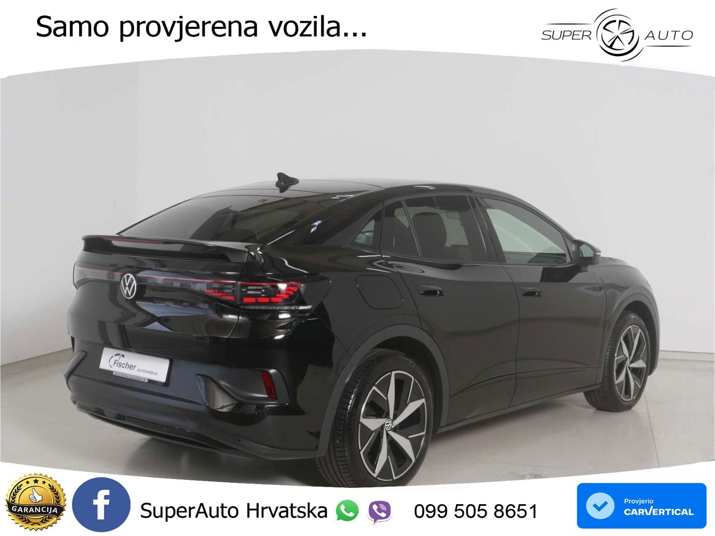 Volkswagen ID.5 GTX 82 kWh (299 KS) 4MOTION