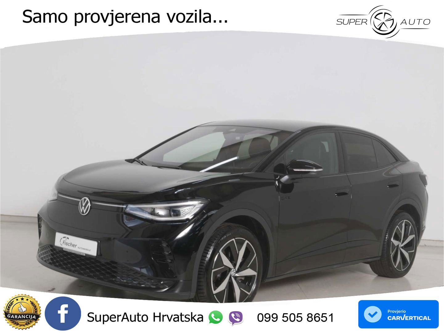 Volkswagen ID.5 GTX 82 kWh (299 KS) 4MOTION