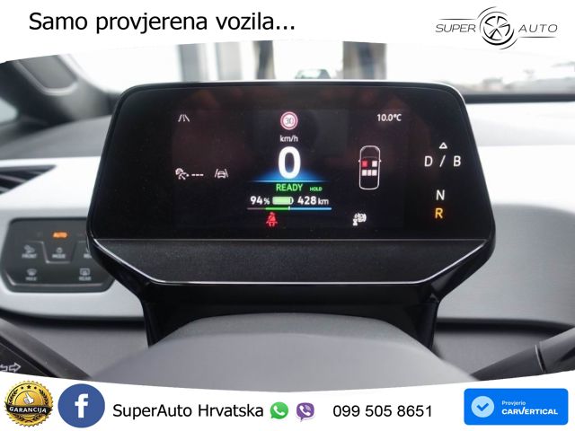 Volkswagen ID.3 Pro S 82 kWh (231 KS) LED+GR SJED+ACC