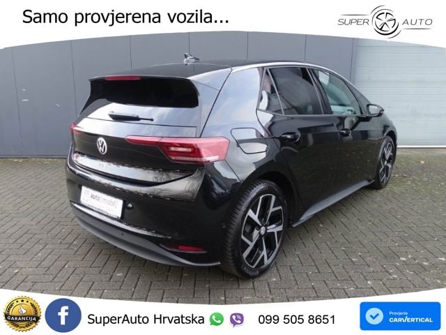 Volkswagen ID.3 Pro S 82 kWh (231 KS) LED+GR SJED+ACC