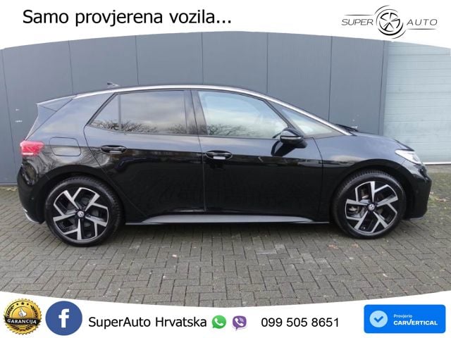 Volkswagen ID.3 Pro S 82 kWh (231 KS) LED+GR SJED+ACC